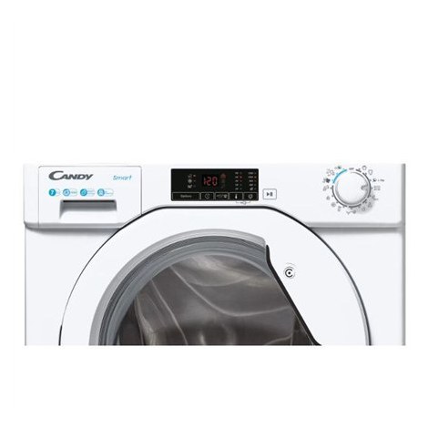 Candy | CBW 27D1E-S | Washing Machine | Energy efficiency class D | Front loading | Washing capacity 7 kg | 1200 RPM | Depth 53 - 4